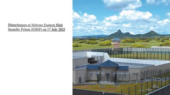 Prison de Melrose : le rapport du Fact Finding Committee rendu public