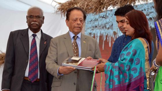 SAJ à l’Aapravasi Ghat : «Il faut savoir tirer des leçons du courage de nos ancêtres» 