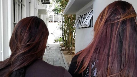 En attendant le divorce, elle vit dans la peur et l’insécurité