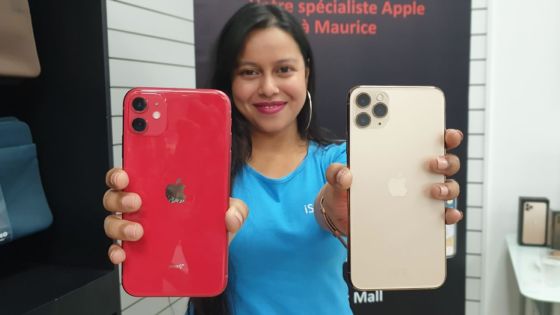 Smartphones : les iPhone 11, 11 Pro et 11 Pro Max lancés à Maurice