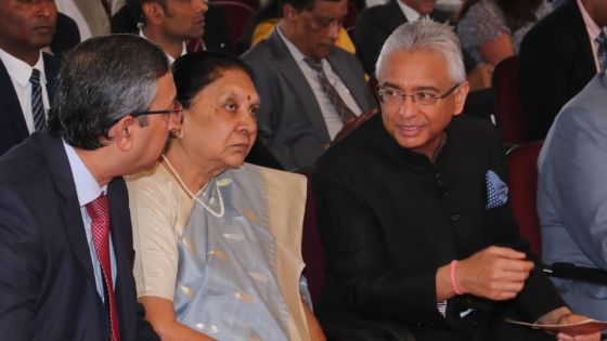 Pravind Jugnauth à l’Appravasi Ghat : «Nous n’avons pas le droit d’arrêter le train du développement»