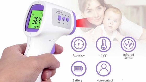 Polémique autour du prix d’un thermomètre à infrarouge