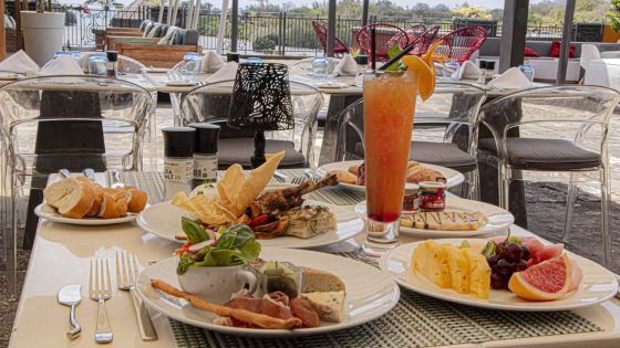 The Address Boutique Hotel : brunch gourmand tous les dimanches