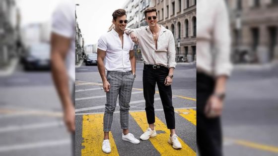 Homme - le pantalon : à vos carreaux