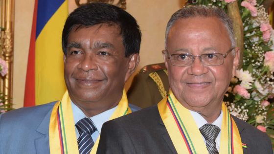 Présidence : Pradeep Roopun en mission à l’étranger, Eddy Boissezon assure l’intérim 