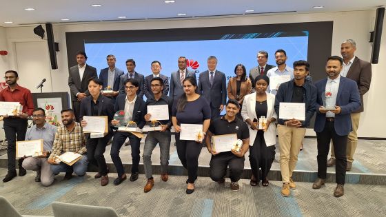 1 000 Mauriciens bénéficient du programme Digitalent 2023-24 de Huawei