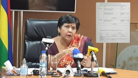 Deuxième trimestre : rentrée en deux étapes à partir du 13 septembre, classes normales à partir du 18 octobre 