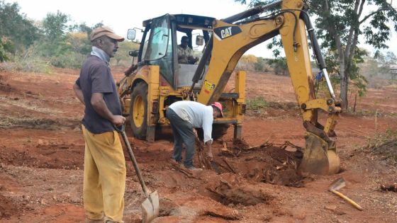 Metro Express : premiers coups de pioche à Richelieu 