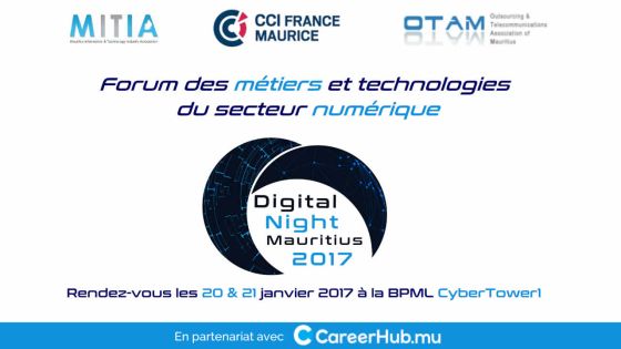 TIC : une Digital Night prévue du 20 au 21 janvier