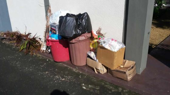 Des habitants du Sud se plaignent du service de voirie