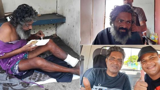 Épaulé par des bénévoles : un SDF à la recherche de son identité