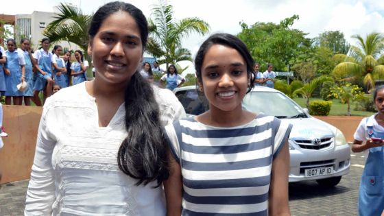 Deux nouvelles lauréates au Droopnath Ramphul SSS