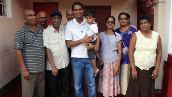 Lauréat dans la filière économie - Rony Busviah : «Je dédie ma réussite à Roche-Bois, qui est souvent montré du doigt»