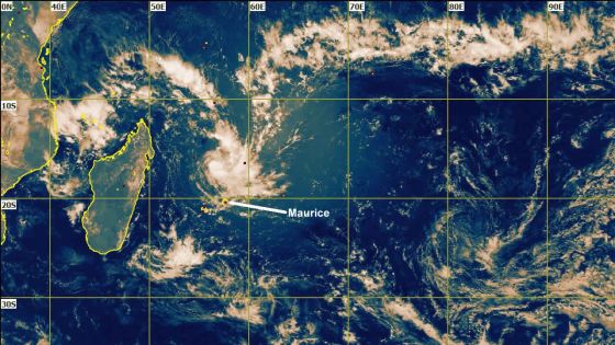 Météo : un avertissement de cyclone de classe 1 en vigueur à Maurice