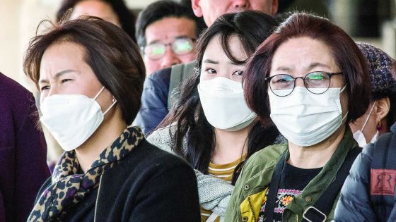 Coronavirus : polémique autour des masques utilisés par la Santé