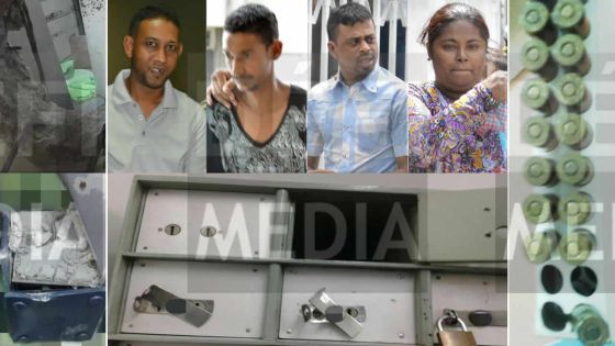 Braquage à la mauricienne : des bijoux valant Rs 12 M emportés 