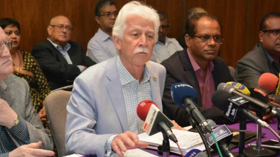 Bérenger : «Rendez publique la lettre du GM aux Portugais»