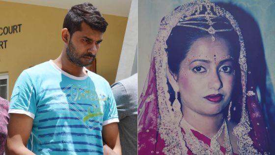 Meurtre de Reena Rungloll en 2016 : l’amant Jimmy Amlesh Mahadeo reste en détention 