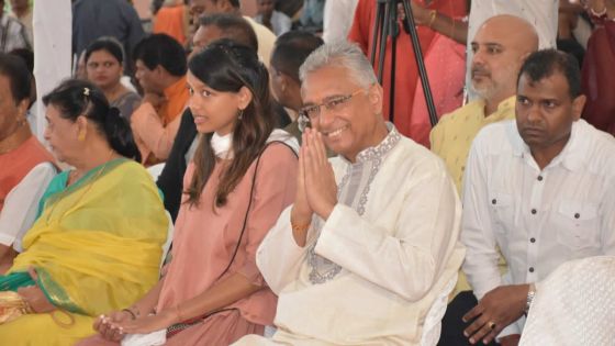 Virendra Ramdhun à Pravind Jugnauth : «Vous devez être solidaire avec nous et nous le serons avec vous»