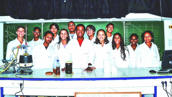 Olympiades de la chimie à Paris : le Lycée La Bourdonnais se distingue