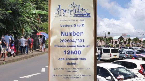 Files d’attente aux supermarchés : système de ticketing, la solution ?