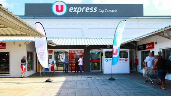 U Express Cap Tamarin fermé à partir du lundi 6 avril 