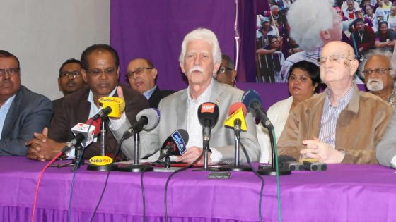 Le MMM qualifie le meeting de l’allianz Lepep de «fiasco»