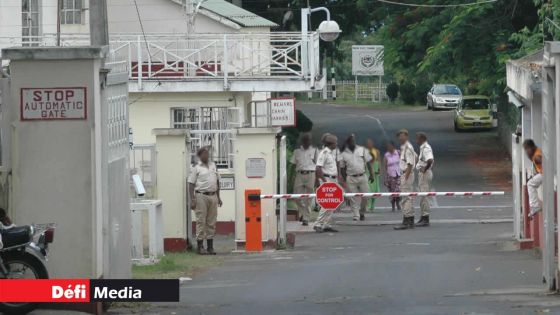 Covid-19 : la New Wing de la Prison Centrale annule toute incarcération pour 14 jours pour cause de contaminations 