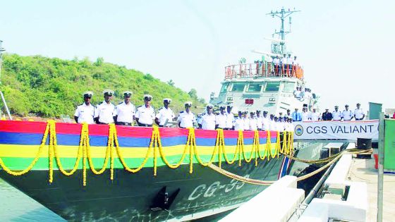 Le nouveau patrouilleur mauricien a déjà quitté l’Inde