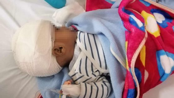 Abandonnée à l’hôpital : Maria y fêtera bientôt sa première année