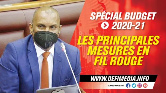 Budget : suivez en fil rouge les principales mesures annoncées par Padayachy