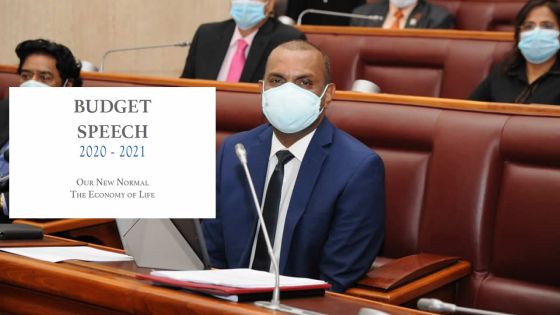 [Document] Budget 2020-21 : le discours budgétaire dans son intégralité