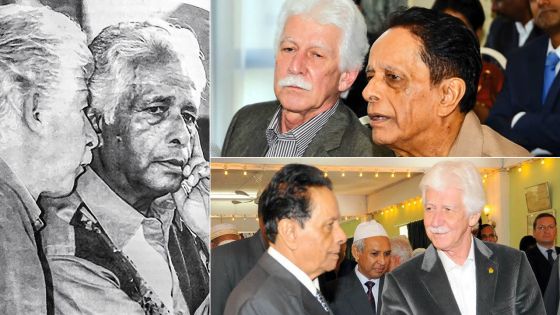 Paul Bérenger sur le décès de SAJ : « Pou mwa se enn imans tristes ki bann parol pa kapav dekrir »