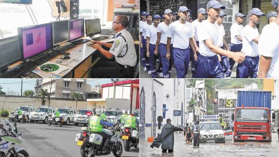 Budget 2023-24 - Rs 11,8 milliards investies dans la police : la cible de la sécurité pas tout à fait atteinte