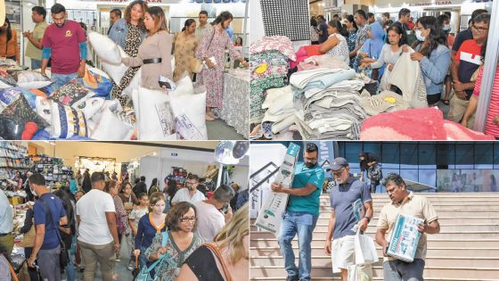 Salon de l’habitat et de la déco : les bonnes affaires attirent les visiteurs