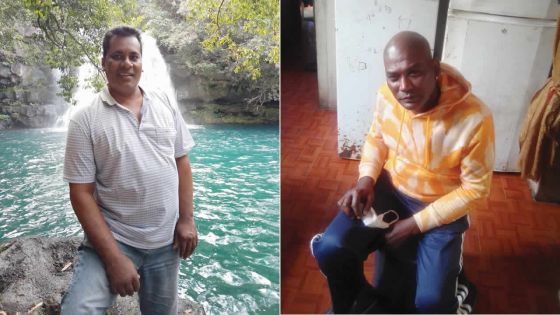Accidents de la route : Arjoon Jeeneea, 56 ans, et Seeven Anthoneemootoo, 45 ans, arrachés à la vie