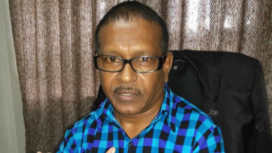 Rajen Suntoo: « Je pense que 10 % des adolescents commettent des délits »