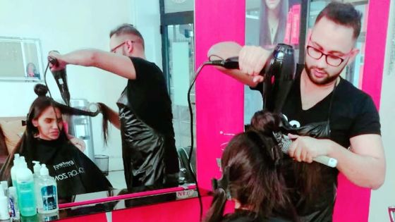 Égalité des genres - Profession :  esthéticien