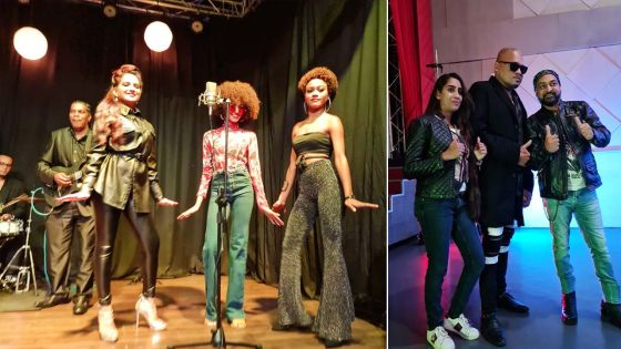 Alain Ramanisum vous fait danser sur son séga rock 'n roll