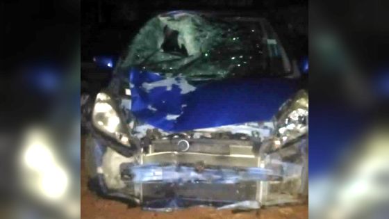 Accident mortel à Riche-Terre : le piéton traversait la route en zigzaguant