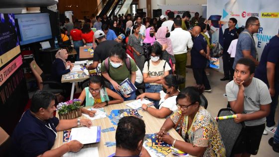 Career and Learning Lounge 2024 : un rendez-vous incontournable au Caudan Arts Centre