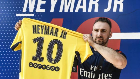 Neymar - PSG : plus de 10.000 maillots vendus en une journée