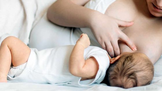 Breastfeeding : Mother and child’s health should be privileged 