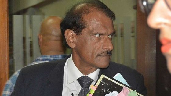 Affaire Roches-Noires : l’ex-DCP Rampersad Sooroojbally autorisé à voyager
