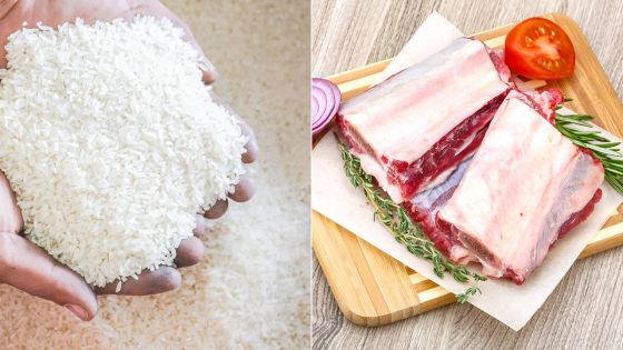 À partir de cette semaine : nouvelle hausse des prix sur les conserves, la viande de mouton et le riz Basmati