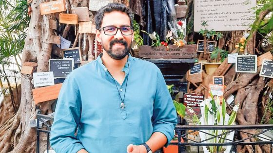 Cédric Lecordier, diacre : «L’image des parents qui donnent leur enfant, c’est du storytelling»