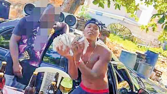 Saisie d’héroïne valant Rs 145 000 : la SST coffre Ti Bolo, meneur du groupe musical Gang 55