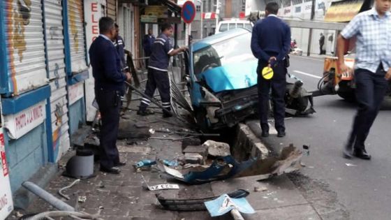 A proximité de la gare Victoria : deux blessés dans un accident 