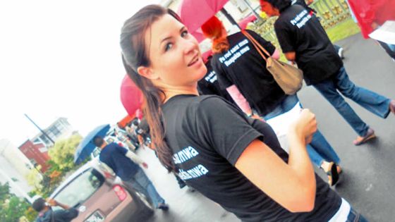 Sophie Montocchio : six ans au cœur de Parapli Rouz