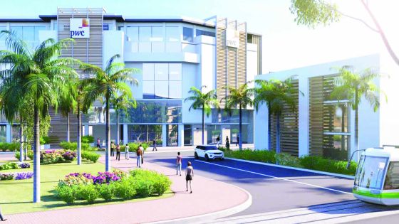 Développement immobilier : la firme PwC construit son QG à Moka